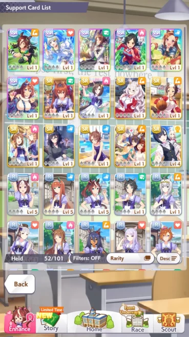 [GLOBAL] Starter 6 SSR Support (Fine Motion, Super Creek, Vodka, Seiun Sky, etc) | Selector  On | Log ID | Check SS (UM853)