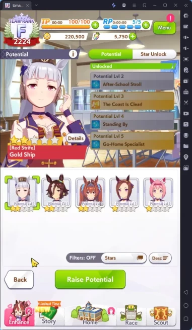 GLOBAL Fresh Starter 5750 Carats| 3 Best SSR Card(Kitasan,Super Creek,Fine Motion)|SSR Ticket Untouch|Check SS(UM1084)
