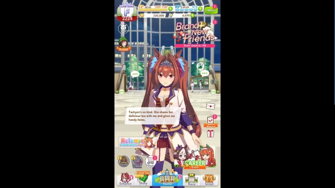 GLOBAL Fresh Starter 4070 Carats|5 Best SSR Card(Kitasan,Super Creek,Fine Motion)9SR|SSR Ticket Untouch|Check SS(UM1083)