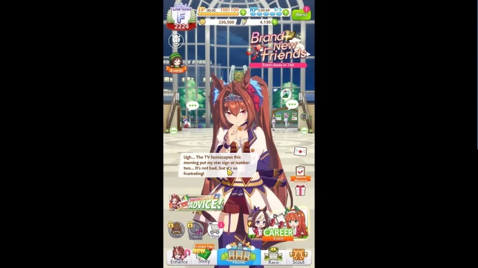 GLOBAL Fresh Starter 4130 Carats|5 Best SSR Card(Kitasan,Super Creek,Fine Motion)9SR|SSR Ticket Untouch|Check SS(UM1082)