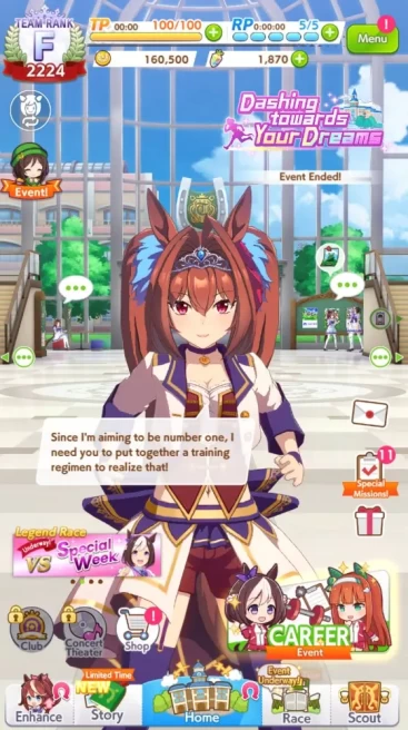[GLOBAL]Fresh Starter 2 SSR (Super Creek, Fine Motion)| 1870 Carats| 1 Selector On | Fresh Story | Log ID | Check SS (UM857)