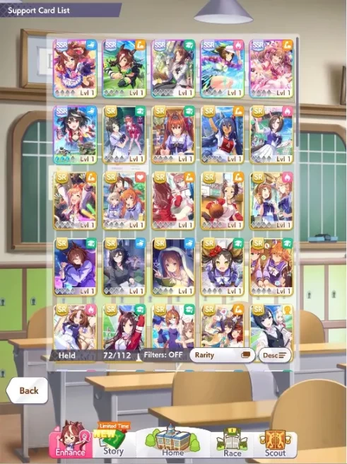[GLOBAL] Best Starter Supoka Kitasan x4 (LB3) + 5 SSR (Fine Motion, Tokai Teio, ETC) | Selector ON | Log ID| Check SS (UM1081)