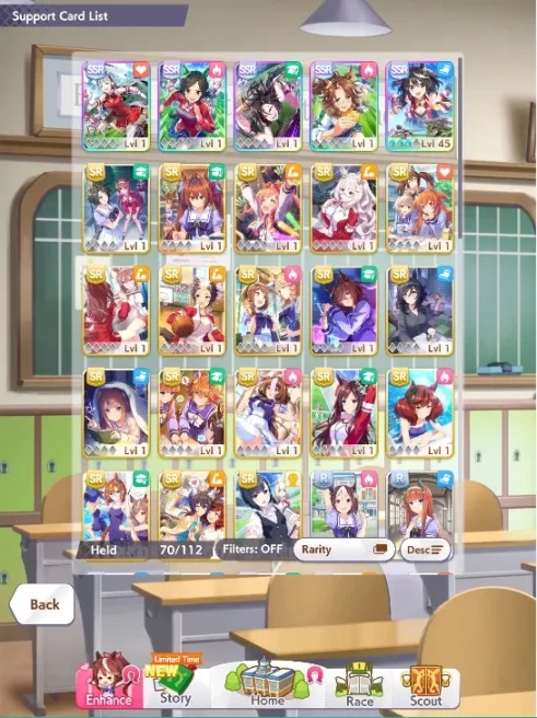 [GLOBAL] Best Starter Supoka Kitasan x4 (LB3) + 4 SSR (Fine Motion, Gold Ship, ETC) | Selector ON | Log ID| Check SS (UM1078)