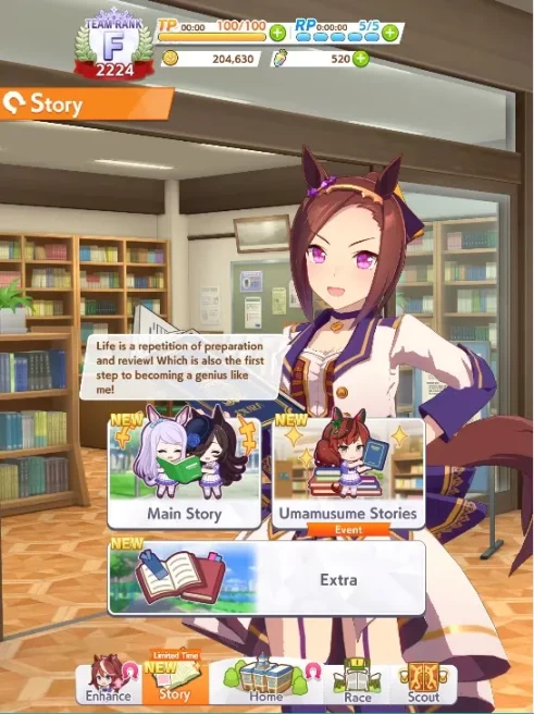 [GLOBAL] Best Starter Supoka Kitasan x4 (LB3) + 4 SSR (Fine Motion, Gold Ship, ETC) | Selector ON | Log ID| Check SS (UM1078)