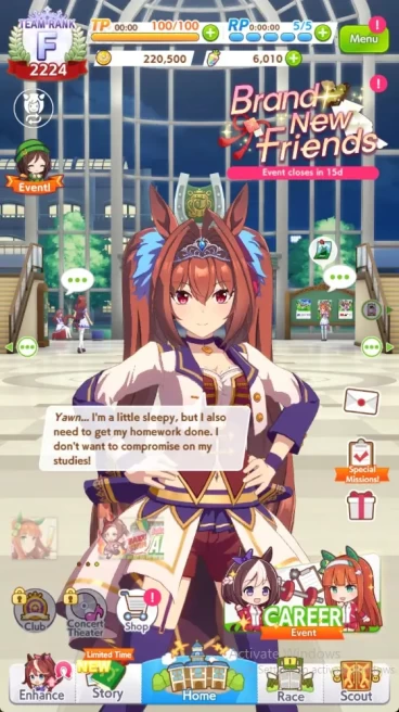 GLOBAL|Chapter 1|Fresh account 6000 Carats + 2SSR (Fine Motion & Super Creek) + 2SSR Ticket|Log ID|Check SS (UM1074)