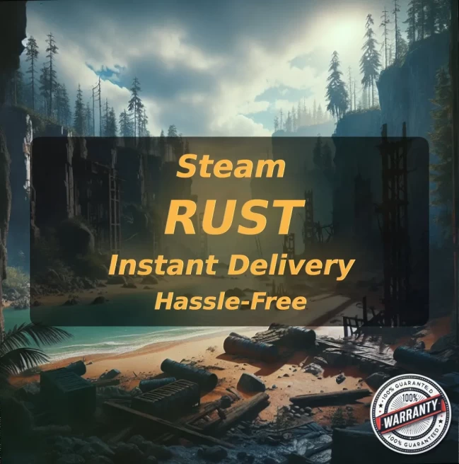 131 SKINS (TWITCH+KICK Rounds)+RUST 1100-1400 AFK HOURS+INSTANT DELIVERY 24/7 [Community RESTRICTIONS Steam | GAME Available] #LOT-137448
