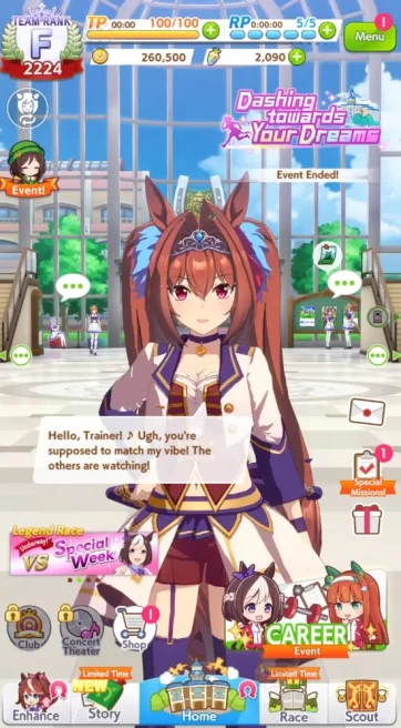 [GLOBAL]Fresh Starter 3 SSR (Super Creek,FineMotion+1SSR)|2090Carats|1 Selector On|Fresh Story|Log ID|Check SS (UM860)