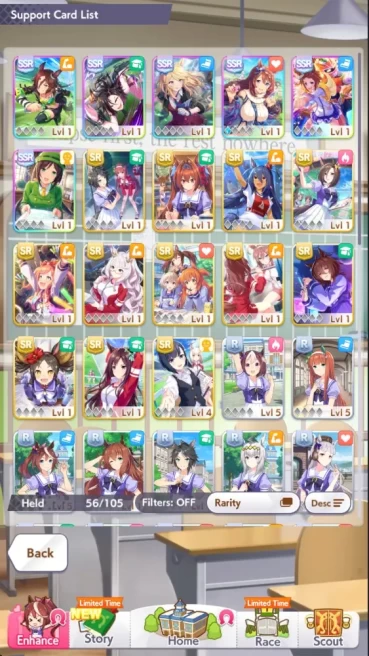 [GLOBAL] Starter 6 SSR Supoka (Super Creek LB1, Air Shakur, Tazuna H, Vodka, Gold City, BP) |Selector On|Log ID|CheckSS (UM1069)