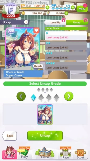 [GLOBAL] Starter 10910 Carats + SSR META Supoka Super Creek LB1 | Selector On | Log ID | Check SS (UM1063)
