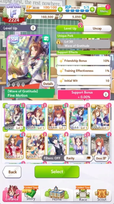 [GLOBAL]Fresh Starter 5000 Carats + 2 SSR (Super Creek, Fine Motion )||Fresh Story|Log ID|(UM865)