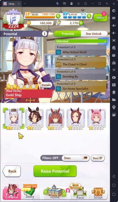 GLOBAL Fresh Starter|2100 Carats| 2 SSR(FineMotion,SuperCreek)|Selector off|Log ID|Check SS(UM870)