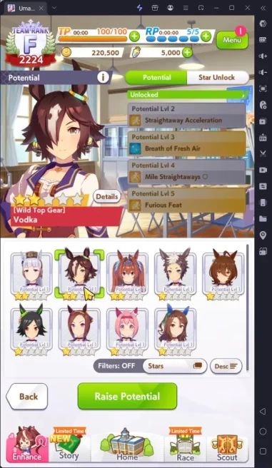 [GLOBAL] Starter 5000 Carats + 3 SSR Supoka (Fine Motion, Super Creek) |Selector On|Log ID|CheckSS (UM1055)