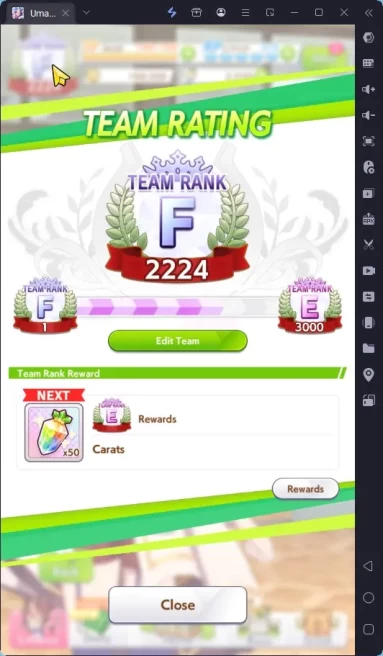 GLOBAL Fresh Starter|2500 Carats|4 SSR(FineMotion,Vodka,SilenceSuzuka,GoldCity)|Selector off|Log ID|Check SS(UM874)