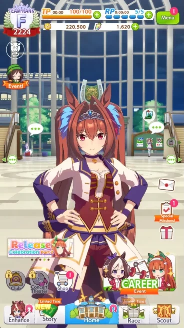 [GLOBAL] Starter 1620 Carats + 6 SSR Supoka (Fine Motion, Super Creek, Tokai Teio,SS+TC+MP) |Selector On|Log ID|CheckSS (UM1049)