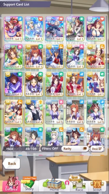 [GLOBAL] Starter 1620 Carats + 6 SSR Supoka (Fine Motion, Super Creek, Tokai Teio,SS+TC+MP) |Selector On|Log ID|CheckSS (UM1049)