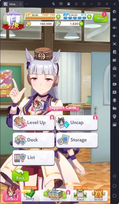 GLOBAL Fresh Starter|1600 Carats|5 SSR(FineMotion,TokaiTeio,SilenceSuzuka,TwinTurbo,&ETC)|Selector off|Log ID|Check SS(UM876)