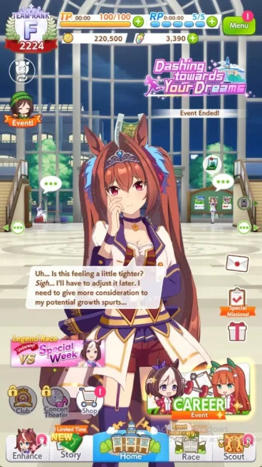 Global|Fresh Account 4SSR (Super Creek,TwinTurbo,Hayakawa,Biko) + 3,3k Carats|Log ID|(UM881)
