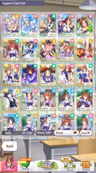 [GLOBAL] 1620 Carats | 5 SSR (Super Creek, Fine Motion, Oguri, Seiun, Mejiro) |Selector On|Fresh Story|Log ID| Check SS (UM1028)