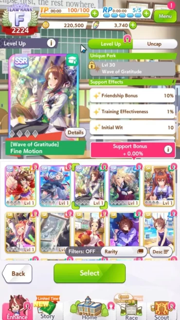 GLOBAL|Fresh Starter 3740 Carats + 4 SSR (Fine Motion,El Condor Pasa &Etc)|3StarVoucher+SSRTicket|LogID|Check SS(UM886)