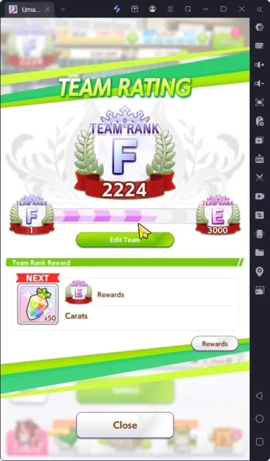 GLOBAL Fresh Starter|11k Carats|1 SSR(SCreek)|Selector on|Log ID|Check SS(UM1025)