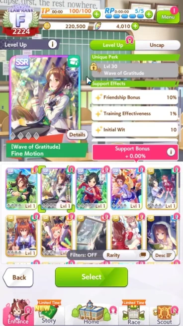 GLOBAL|Fresh Starter 4010 Carats + 4 SSR (Fine Motion,Vodka &Etc)|3StarVoucher+SSRTicket|LogID|Check SS(UM888)