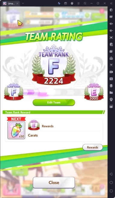 GLOBAL Fresh Starter|3600 Carats|3 SSR(FineMotion,GrassWonder,SakuraBakushinO)|Selector off|Log ID|Check SS(UM891)