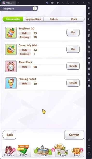 GLOBAL Fresh Starter|3700 Carats|3 SSR(SuperCreek,Vodka,BikoPegasus)|Selector off|Log ID|Check SS(UM893)
