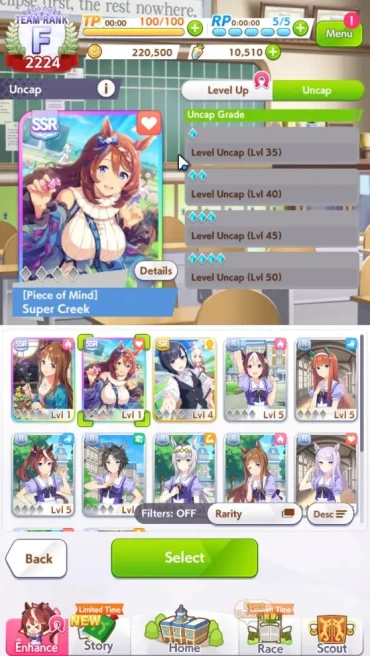 GLOBAL|Fresh Starter 10510 Carats + 2 SSR Super Creek,Grass Wonder &Etc)|3StarVoucher|Fresh Story|LogID|Check SS(UM1018)