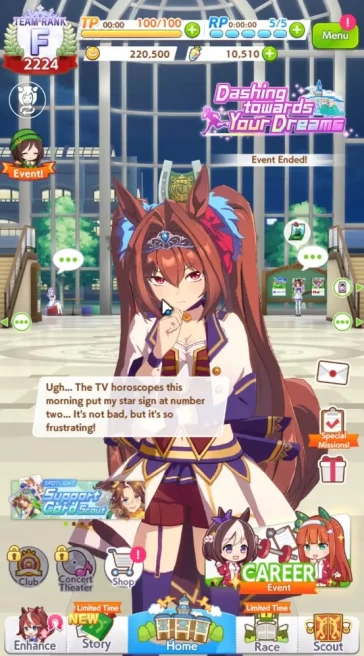 GLOBAL|Fresh Starter 10510 Carats + 2 SSR Super Creek,Grass Wonder &Etc)|3StarVoucher|Fresh Story|LogID|Check SS(UM1018)