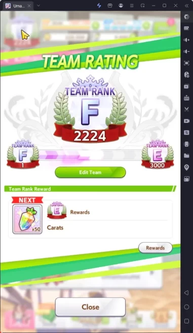 GLOBAL Fresh Starter|9600 Carats|2 SSR(SuperCreek,AirShakura)|Selector on|Log ID|Check SS(UM1017)