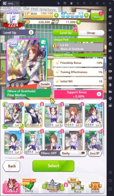 GLOBAL Fresh Starter|11000 Carats| SSR(FineMotion)|Selector on|Log ID|Check SS(UM1016)