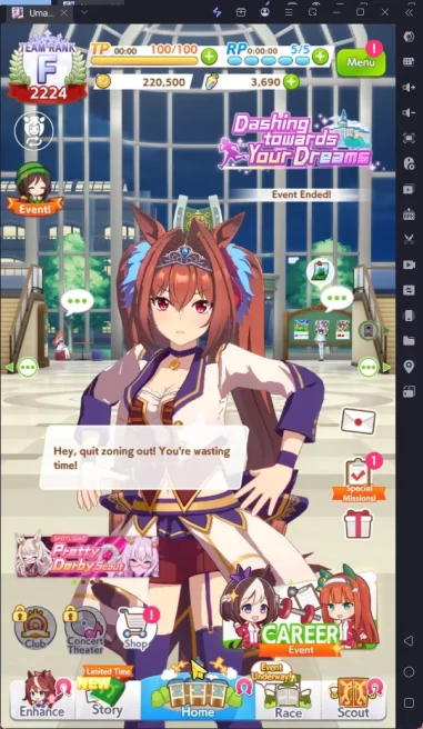 GLOBAL Fresh Starter|3600 Carats|3 SSR(SuperCreek,SpesialWeek,NishinoFlower)|Selector off|Log ID|Check SS(UM897)