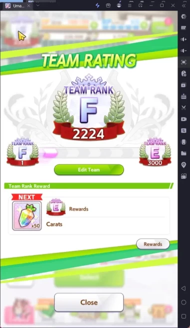 GLOBAL Fresh Starter|3700 Carats|3 SSR(FineMotion,SilenceSuzuka,SakuraBakushinO)|Selector off|Log ID|Check SS(UM898)
