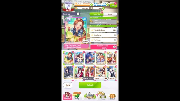Global|Fresh Account 3SSR(Sakura Bakushin O,SuperCreek,Twin Turbo)7SR+3.6k Carats,1Voucher Exhange|Log ID|(UM899)