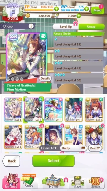 GLOBAL|Fresh Starter 9,2 Carats + 3 SSR (Fine Motion,Oguri Cap,Ines Fujin)|3 Star Voucher + SSR Ticket|LogID|Check SS(UM910)