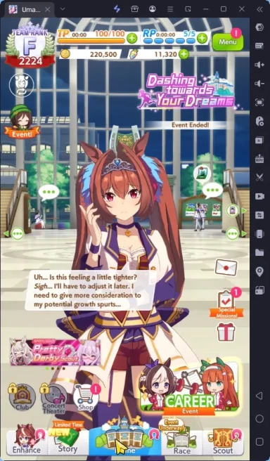 GLOBAL Fresh Starter|11320 Carats|SSR(FineMotion)|Selector on|Log ID|Check SS(UM1007)