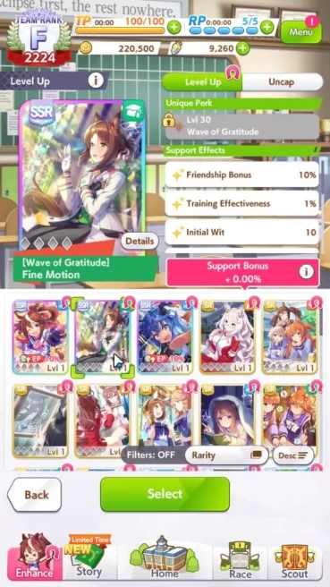 GLOBAL|Fresh Starter 9,2 Carats + 3 SSR (Fine Motion,Tokai Teio,Twin Turbo)|3 Star Voucher + SSR Ticket|LogID|Check SS(UM911)