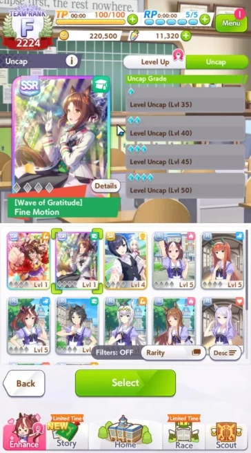 GLOBAL|Fresh Starter 11320 Carats + 2 SSR Fine Motion,El Condor Pasa &Etc)|3StarVoucher|Fresh Story|LogID|Check SS(UM1006)