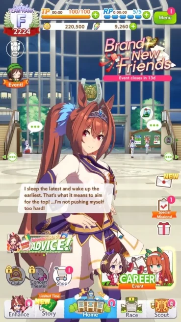 GLOBAL|Fresh Starter 9,2 Carats + 3 SSR (Fine Motion,Vodka,Biko Pegasus)|3 Star Voucher + SSR Ticket|LogID|Check SS(UM913)