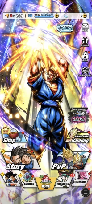 B144-IOS+Android-Meta-LR(Goku Black+Vegito)+6 ULTRA+660 Million Power+63 Legend+Good Equipment+Good Zenkai+Many Good Team+Strong Account