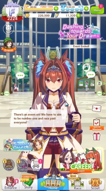 GLOBAL|Fresh Starter 11320 Carats + 2 SSR Fine Motion,Ines Fujin &Etc)|3StarVoucher|Fresh Story|LogID|Check SS(UM1005)