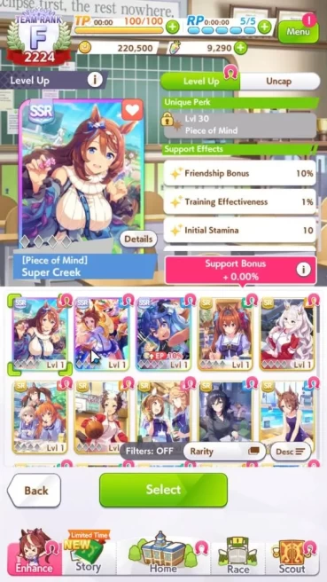 GLOBAL|Fresh Starter 9,2 Carats + 3 SSR (Super Creek,Biko Pegasus,Twin Turbo)|3 Star Voucher + SSR Ticket|LogID|Check SS(UM915)