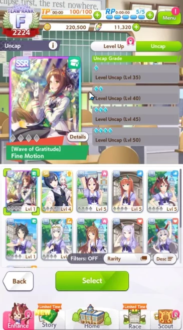 GLOBAL|Fresh Starter 11320 Carats + SSR Fine Motion &Etc)|3StarVoucher+SSRTicket|Fresh Story|LogID|Check SS(UM1004)