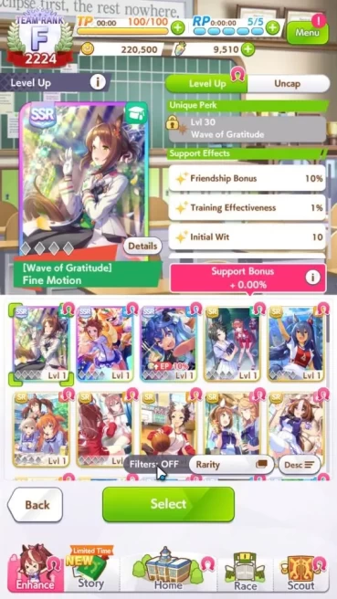GLOBAL|Fresh Starter 9,5 Carats + 3 SSR (Fine Motion,Biko Pegasus,Twin Turbo)|3 Star Voucher + SSR Ticket|LogID|Check SS(UM917)