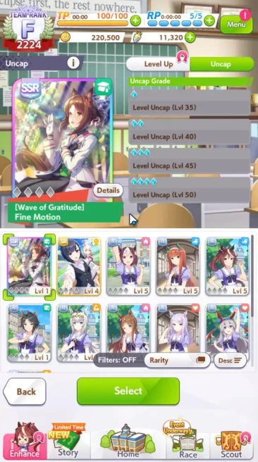 GLOBAL|Fresh Starter 11320 Carats + SSR Fine Motion &Etc)|3StarVoucher+SSRTicket|Fresh Story|LogID|Check SS(UM1003)