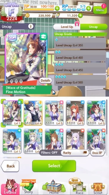 GLOBAL|Fresh Starter 11320 Carats + SSR Fine Motion &Etc)|3StarVoucher+SSRTicket|Fresh Story|LogID|Check SS(UM1002)