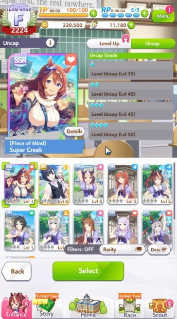 GLOBAL|Fresh Starter 11180 Carats + SSR Super Creek &Etc)|3StarVoucher+SSRTicket|Fresh Story|LogID|Check SS(UM1000)