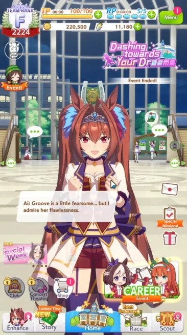 GLOBAL|Fresh Starter 11180 Carats + SSR Super Creek &Etc)|3StarVoucher+SSRTicket|Fresh Story|LogID|Check SS(UM1000)