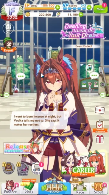 GLOBAL|Fresh Starter 11180 Carats + SSR Super Creek &Etc)|3StarVoucher+SSRTicket|Fresh Story|LogID|Check SS(UM999)