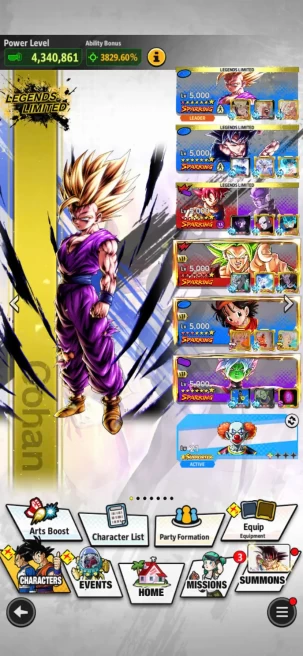 B133-IOS-Good Account-UL Hit+41 Legends+Vip Equipment+Built 6 Good Teams Ready PVP+SS2 Gohan+Goku&Hit+Super Janemba+Vegito+Vegeta Saga+Universe